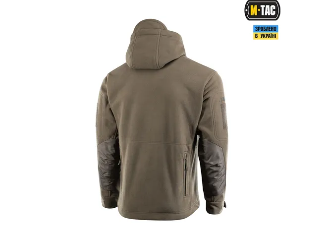 Куртка M-Tac флісова Windblock Division Gen.II Dark Olive Фото 2